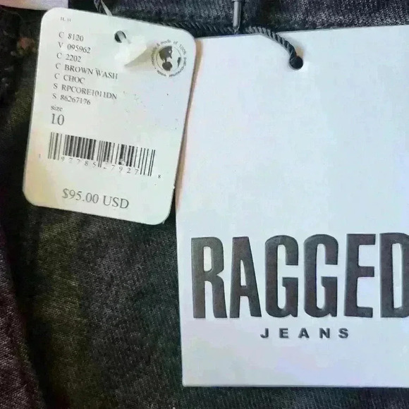 NWT The Ragged Priest Carpenter Maxi Skirt | Brown Wash - Picture 3 of 3